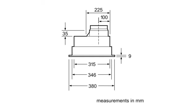 в продаже Кухонная вытяжка Siemens LB55565 - фото 3