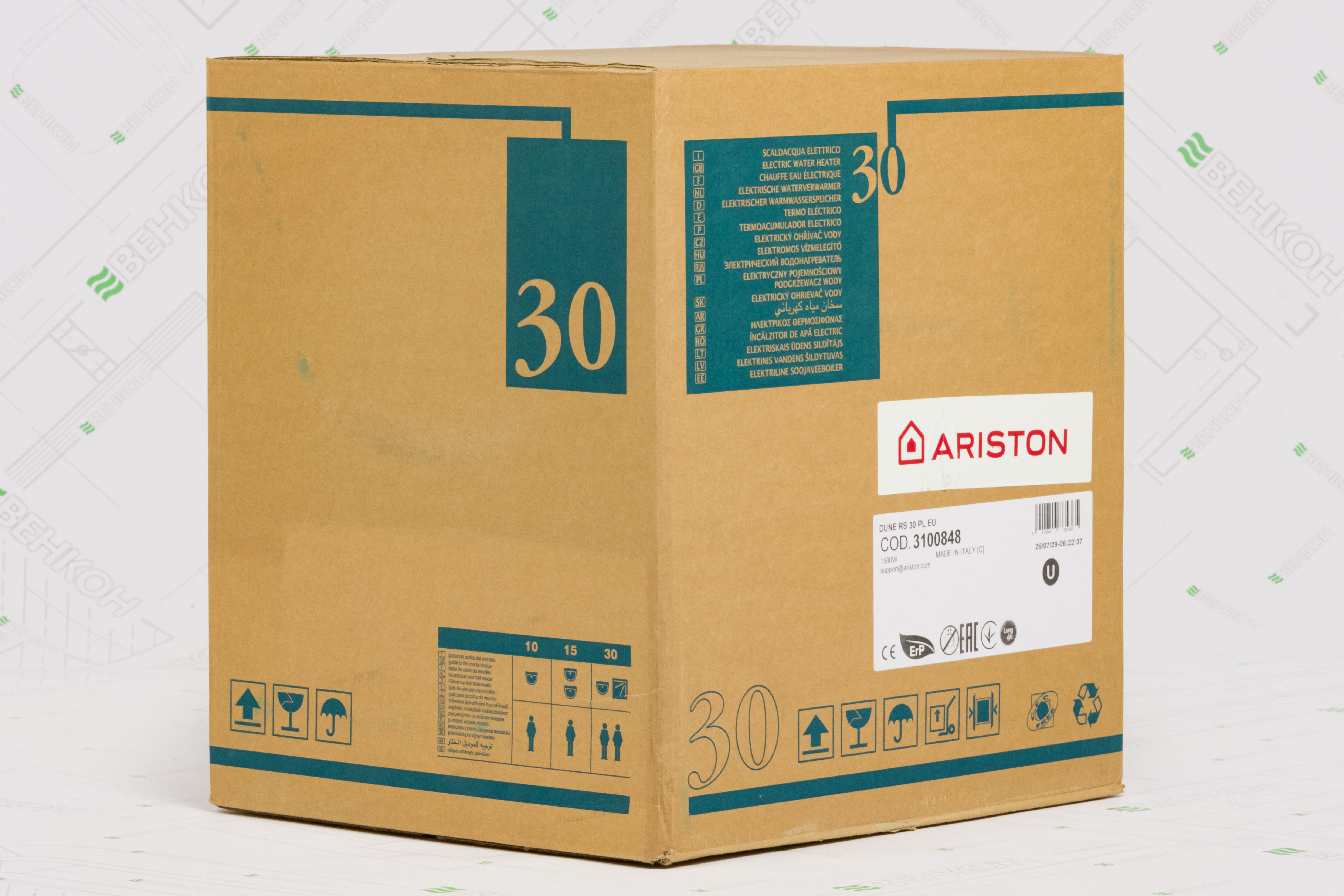 товар Ariston DUNE RS 30 PL EU (3100848) - photo 13
