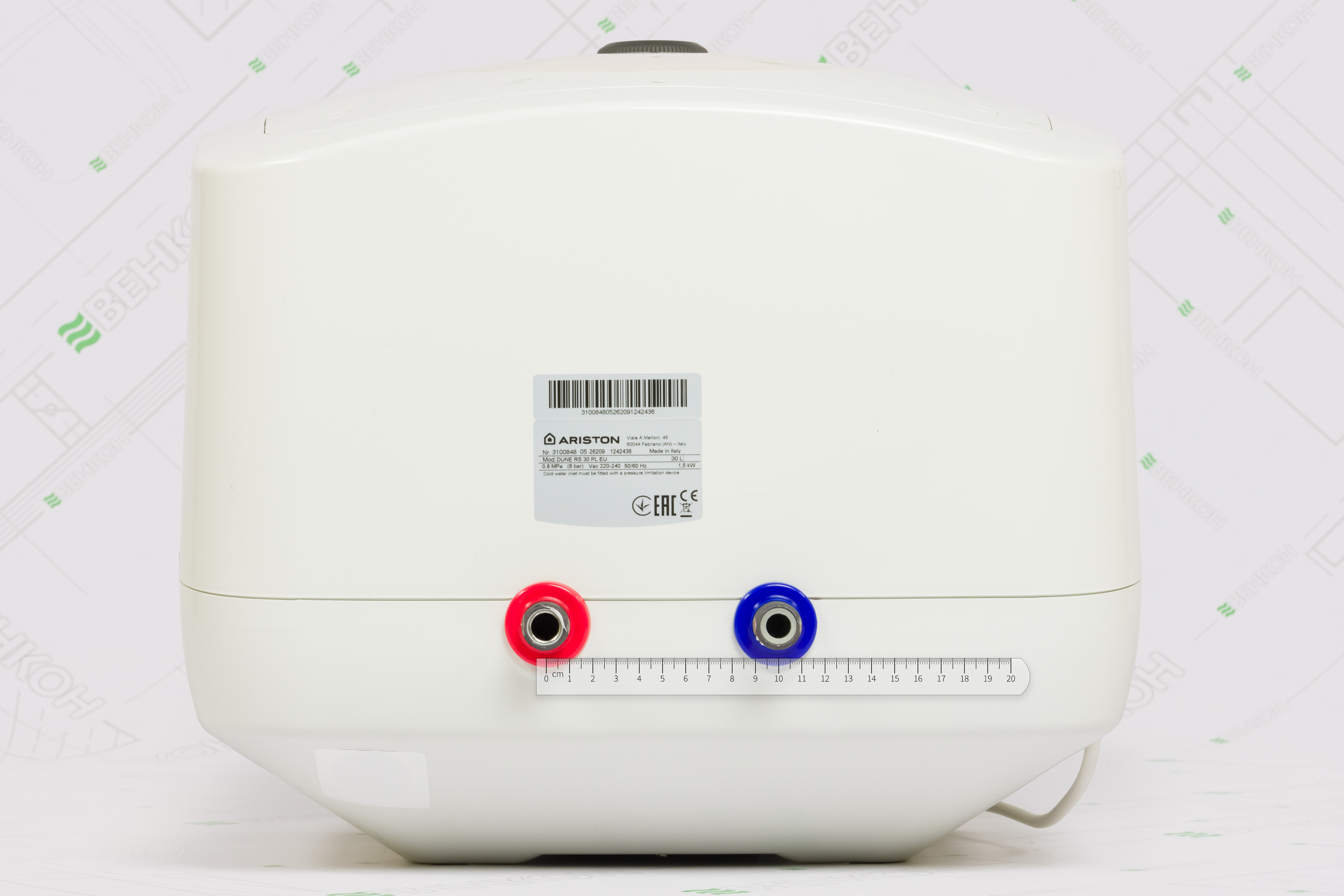 Бойлер Ariston DUNE RS 30 PL EU (3100848) инструкция - изображение 6