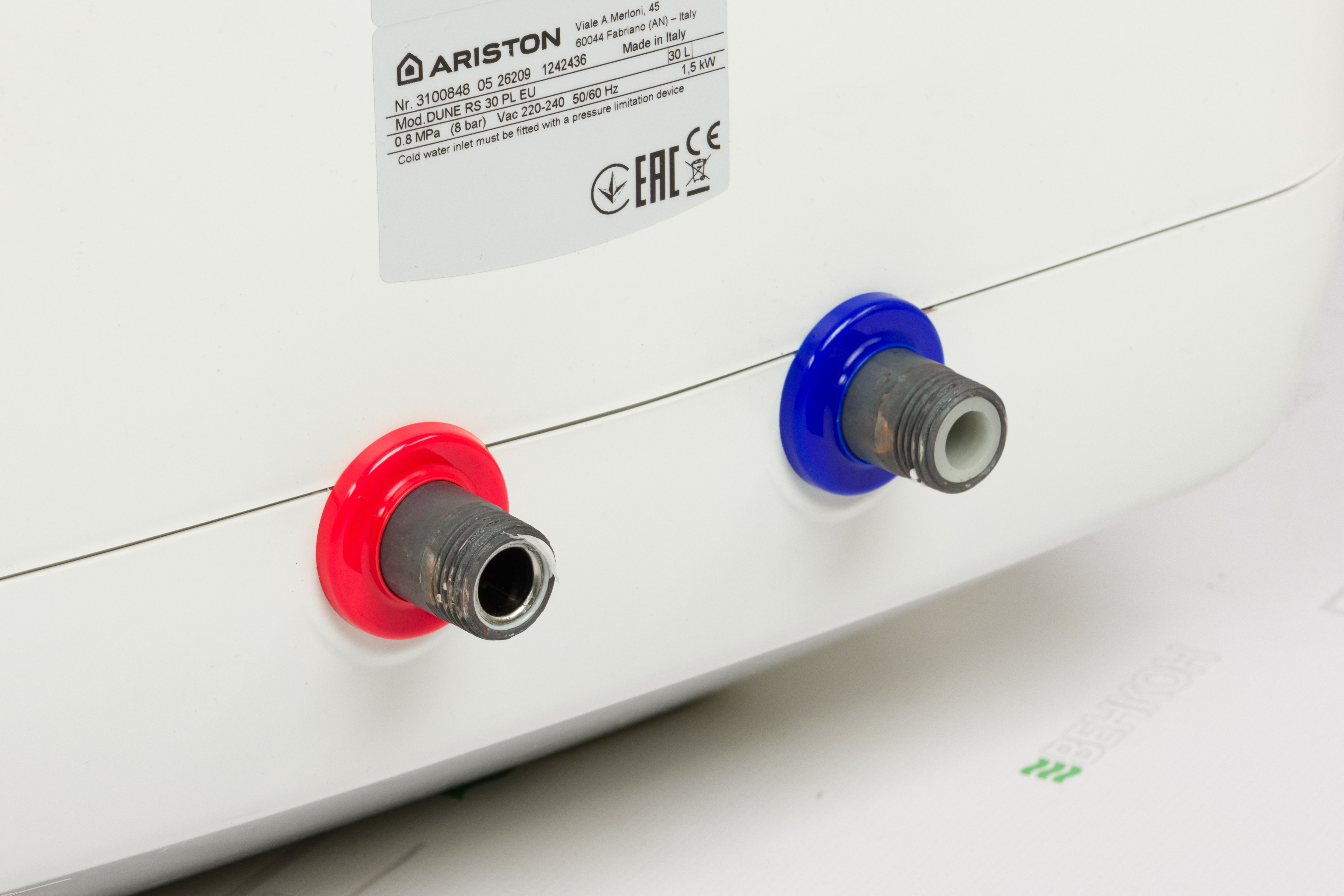 Бойлер Ariston DUNE RS 30 PL EU (3100848) характеристики - фотография 7