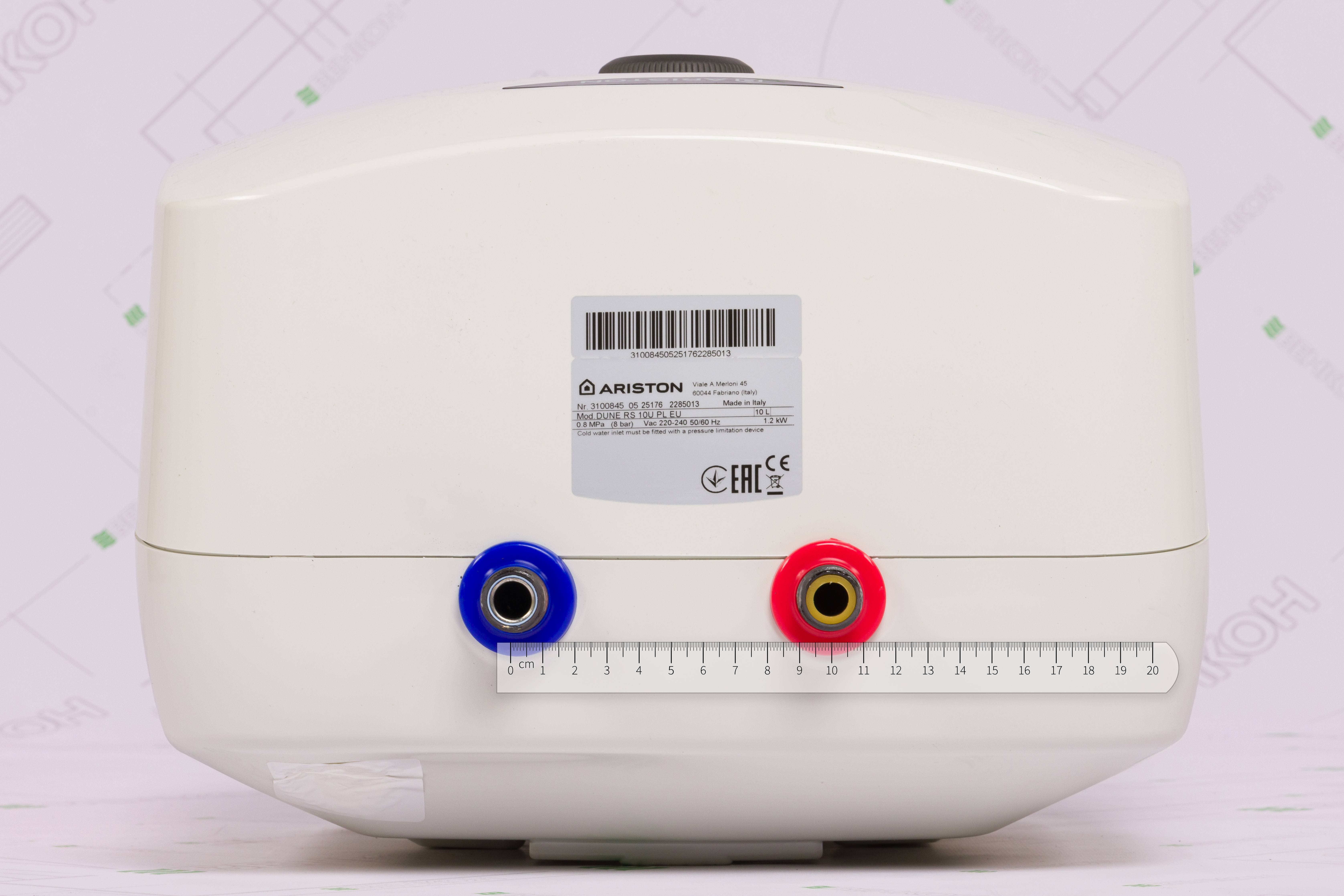 Бойлер Ariston DUNE RS 10U PL EU (3100845) характеристики - фотография 7