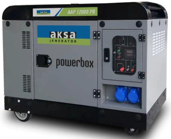 Ціна генератор Aksa AAP 12000 PB в Чернігові