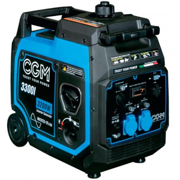 Характеристики генератор CGM 3300I