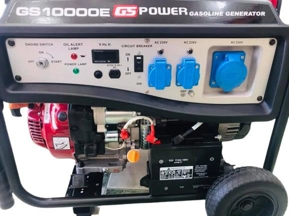 ᐉ Генератор GS Power GS10000E купить по цене 37 799 грн. в Киеве и ...