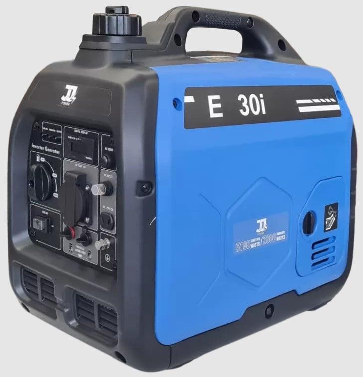 Характеристики генератор JJ Power E30I