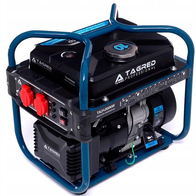 Характеристики генератор Tagred TA2400INW