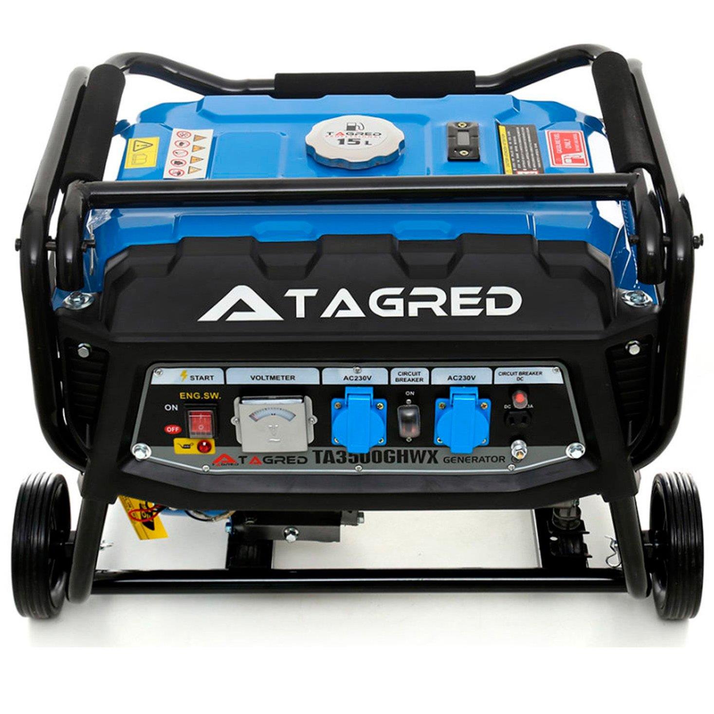 Характеристики генератор Tagred TA3500GHWX