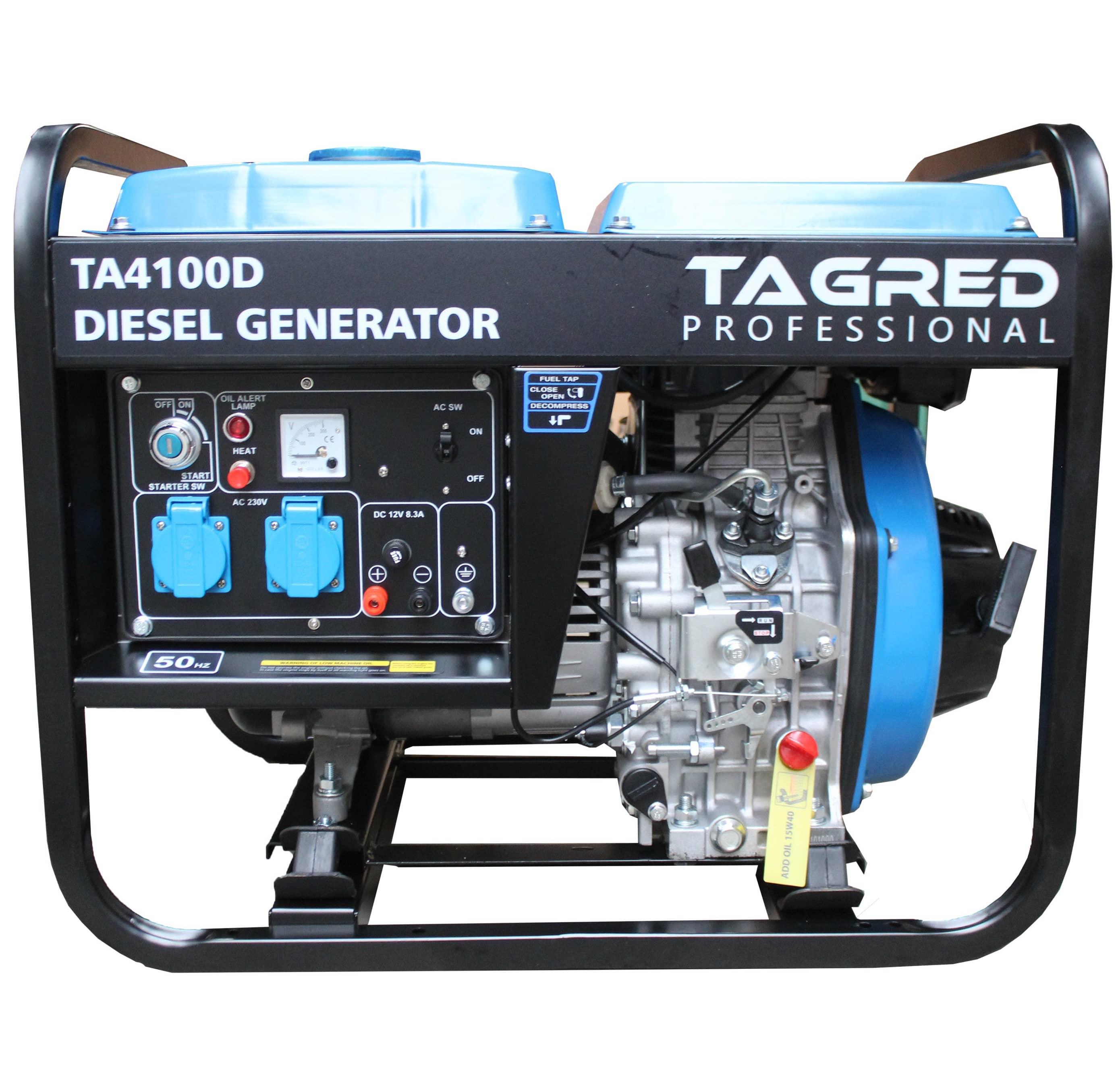 Генератор Tagred TA4100D цена 37198.80 грн - фотография 2