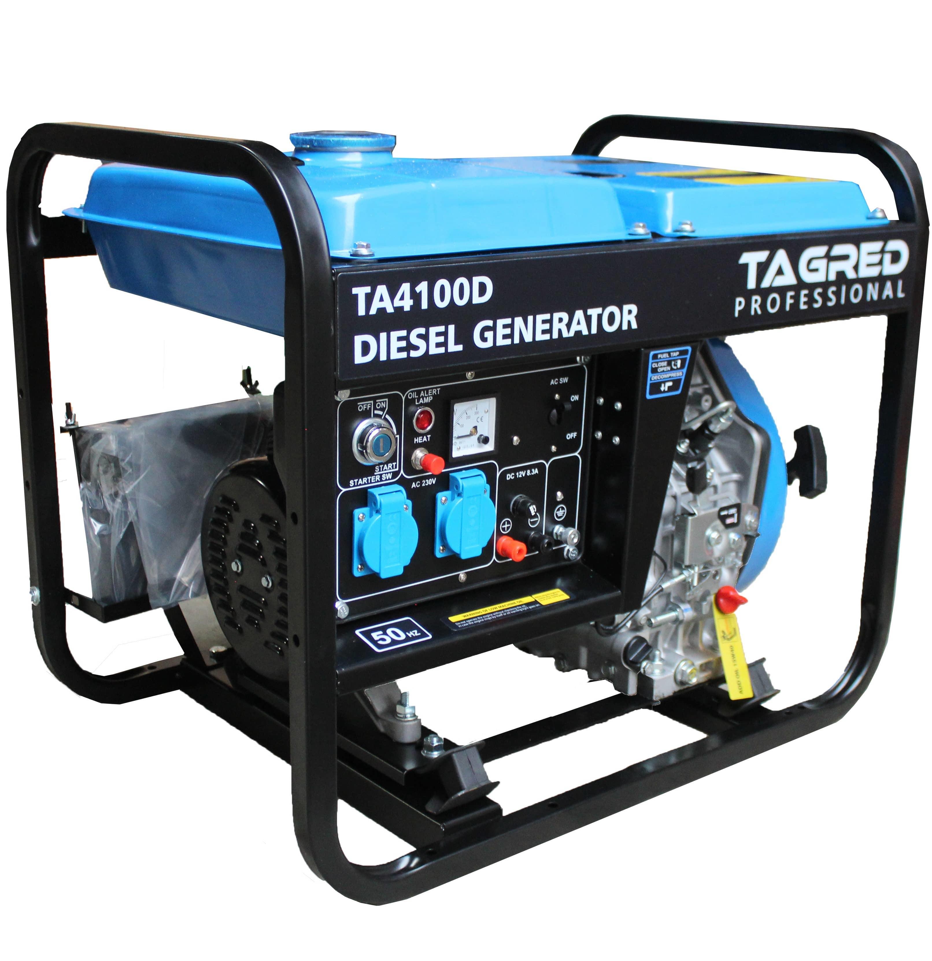 Инструкция генератор Tagred TA4100D