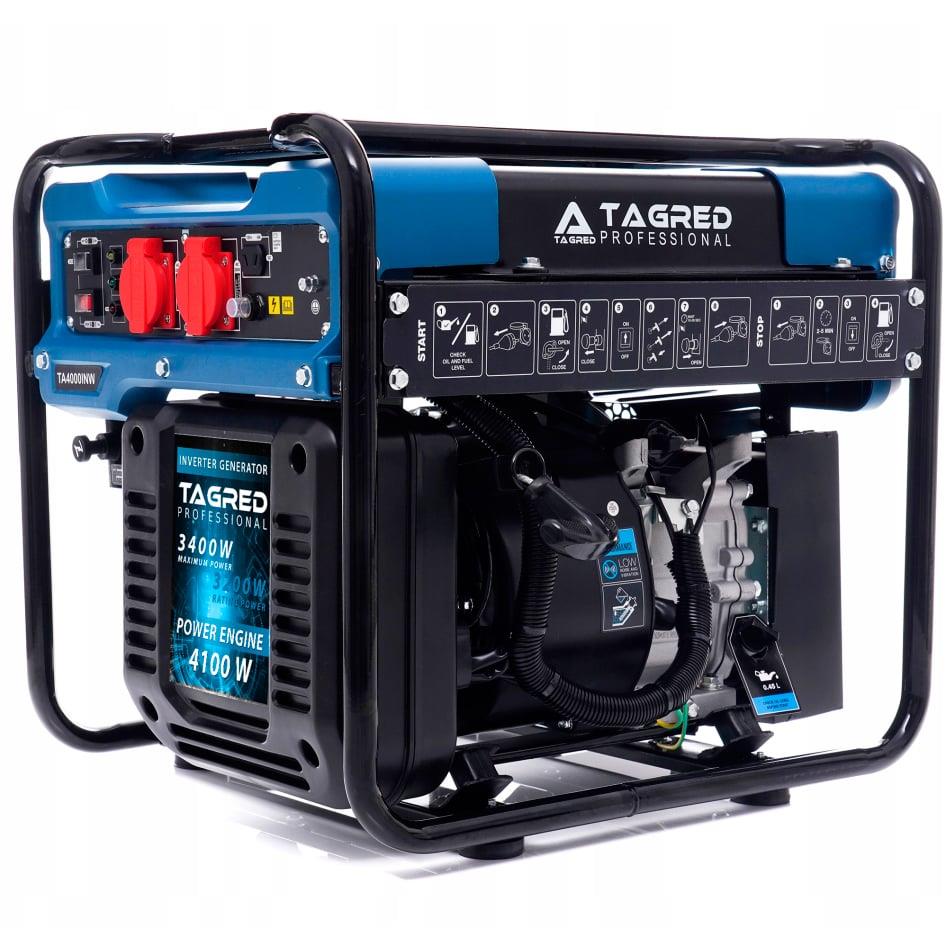 Характеристики генератор Tagred TA4100INW