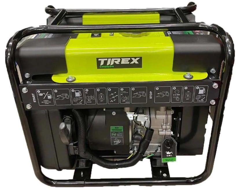 Інструкція генератор Tirex TRGG34