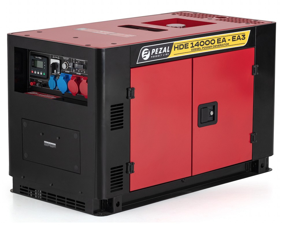 Ціна генератор Pezal HDE14000 SA3 в Житомирі