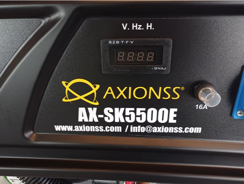 Генератор Axionss AX-SK5500E огляд - фото 8
