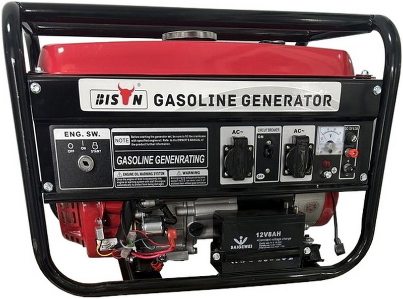 Отзывы генератор Bison BS3500E