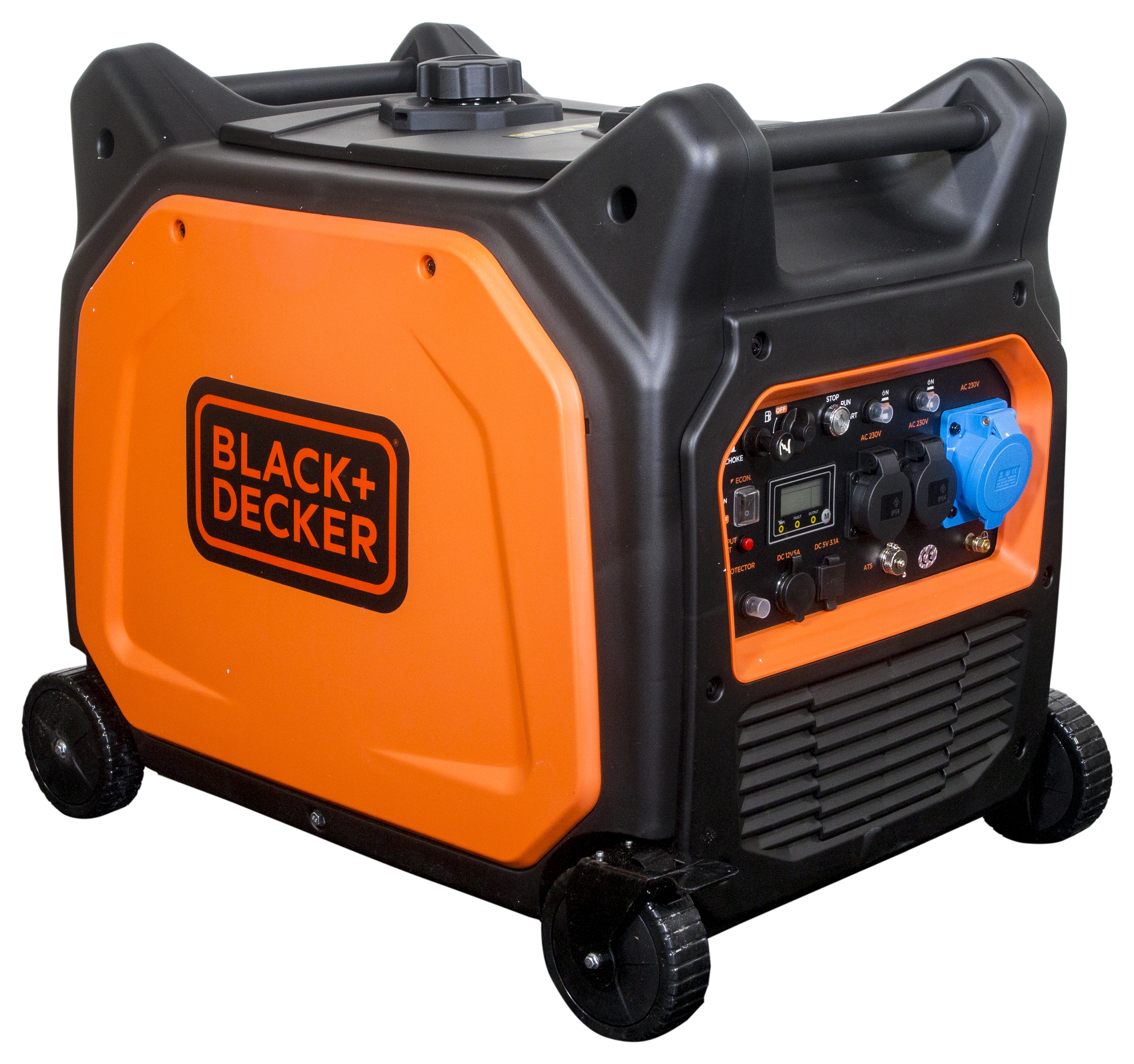 Генератор Black&Decker BXGNi6500E ціна 77399.00 грн - фотографія 2