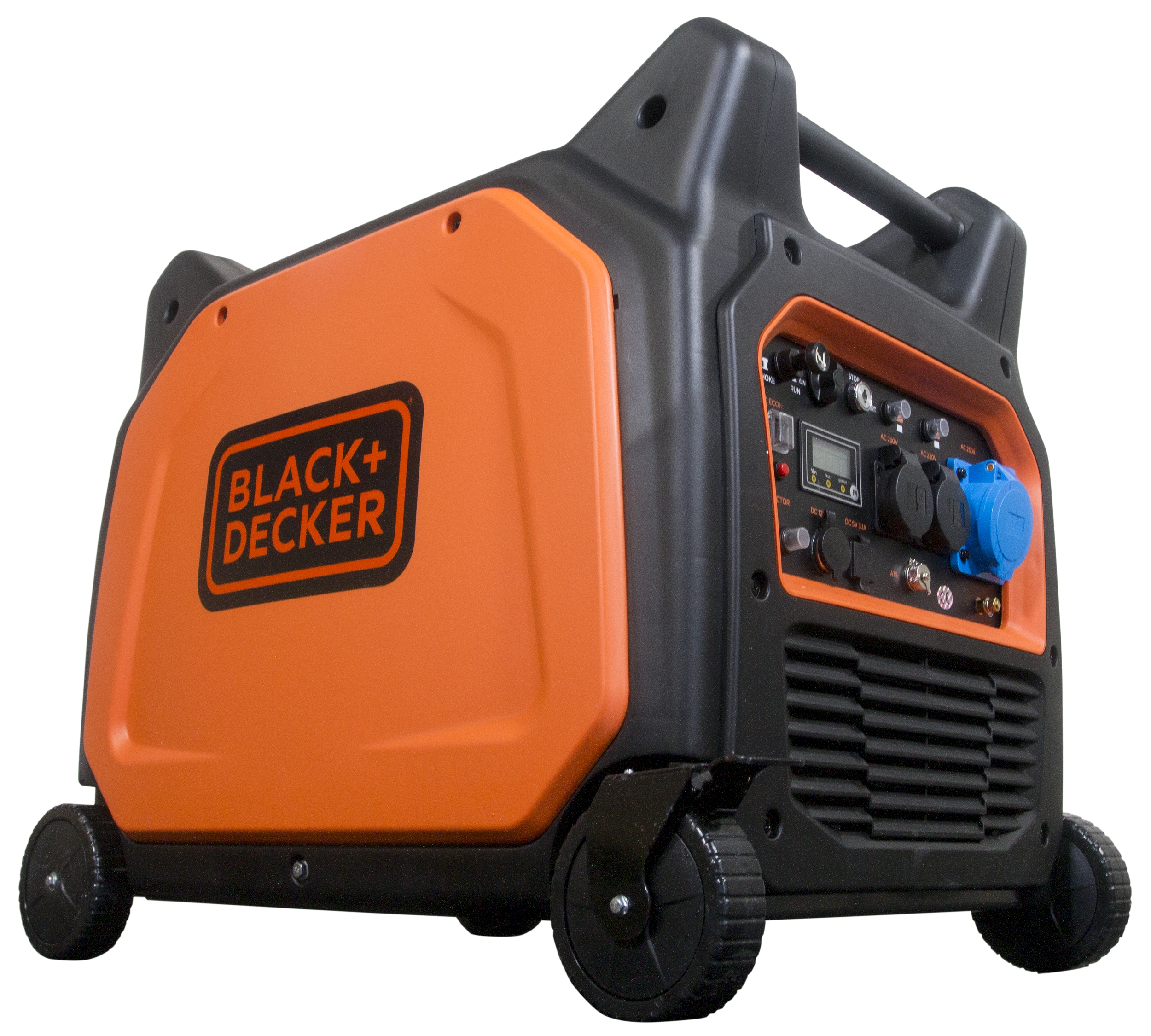 Генератор Black&Decker BXGNi6500E відгуки - зображення 5