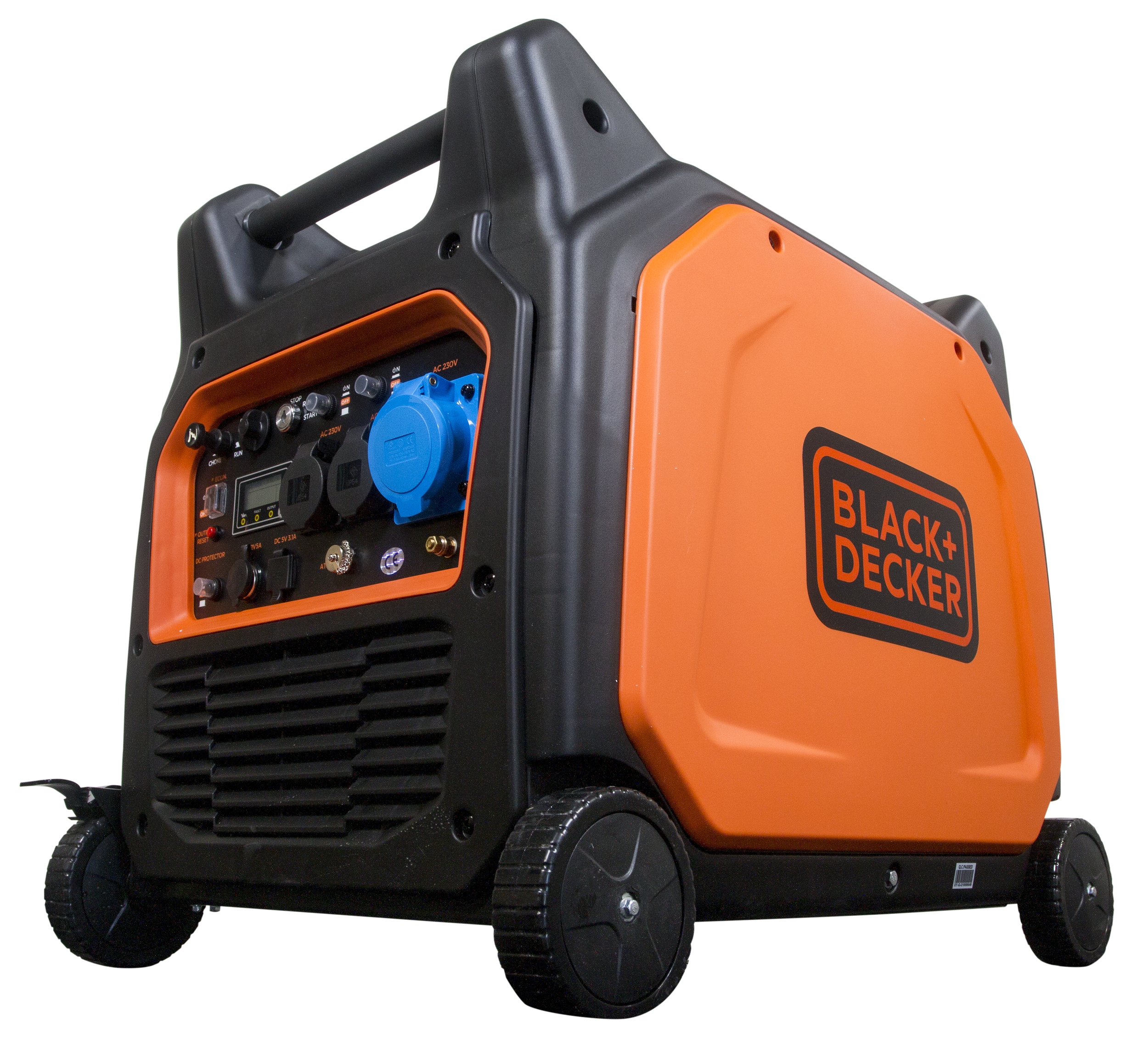 Генератор Black&Decker BXGNi6500E інструкція - зображення 6