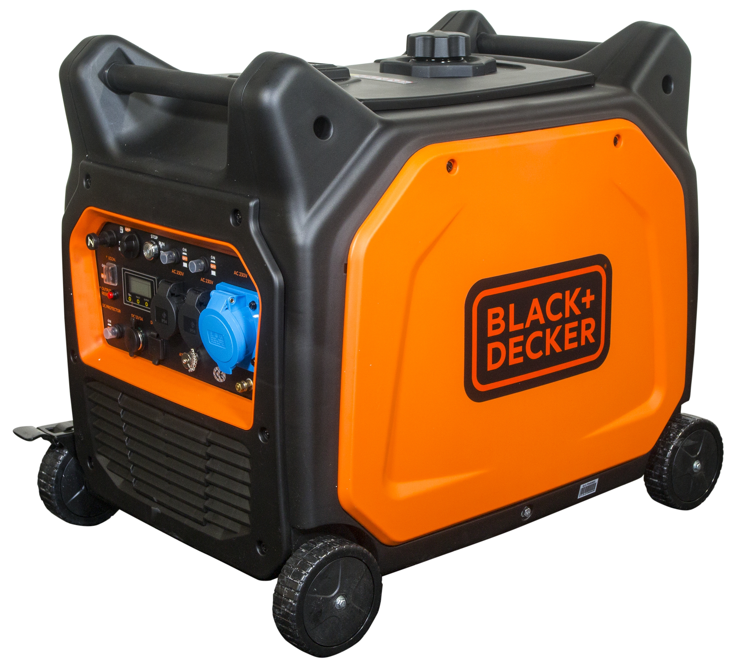 Генератор на 6 кВт Black&Decker BXGNi6500E