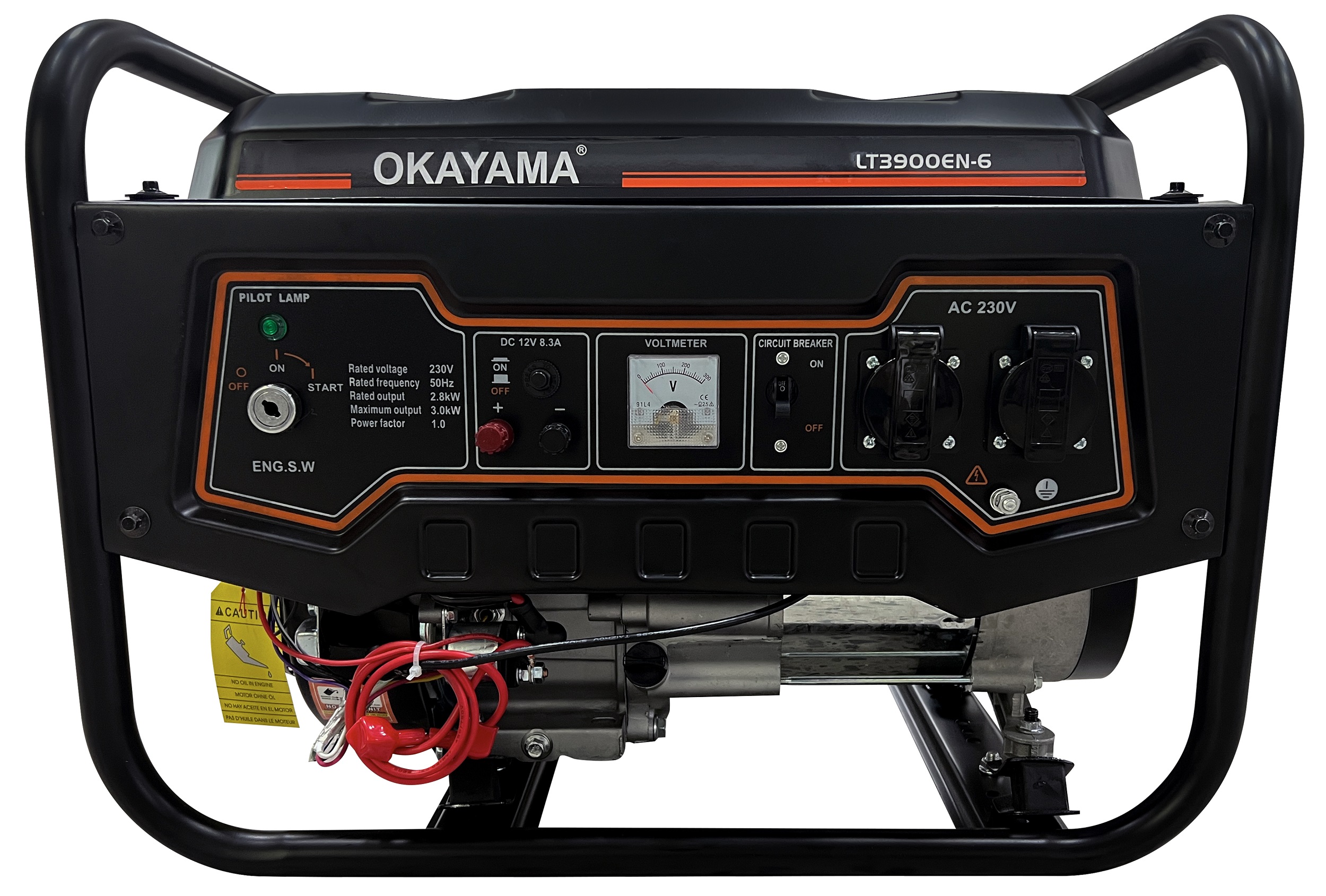 Отзывы генератор Okayama LT3900EN-6 в Украине