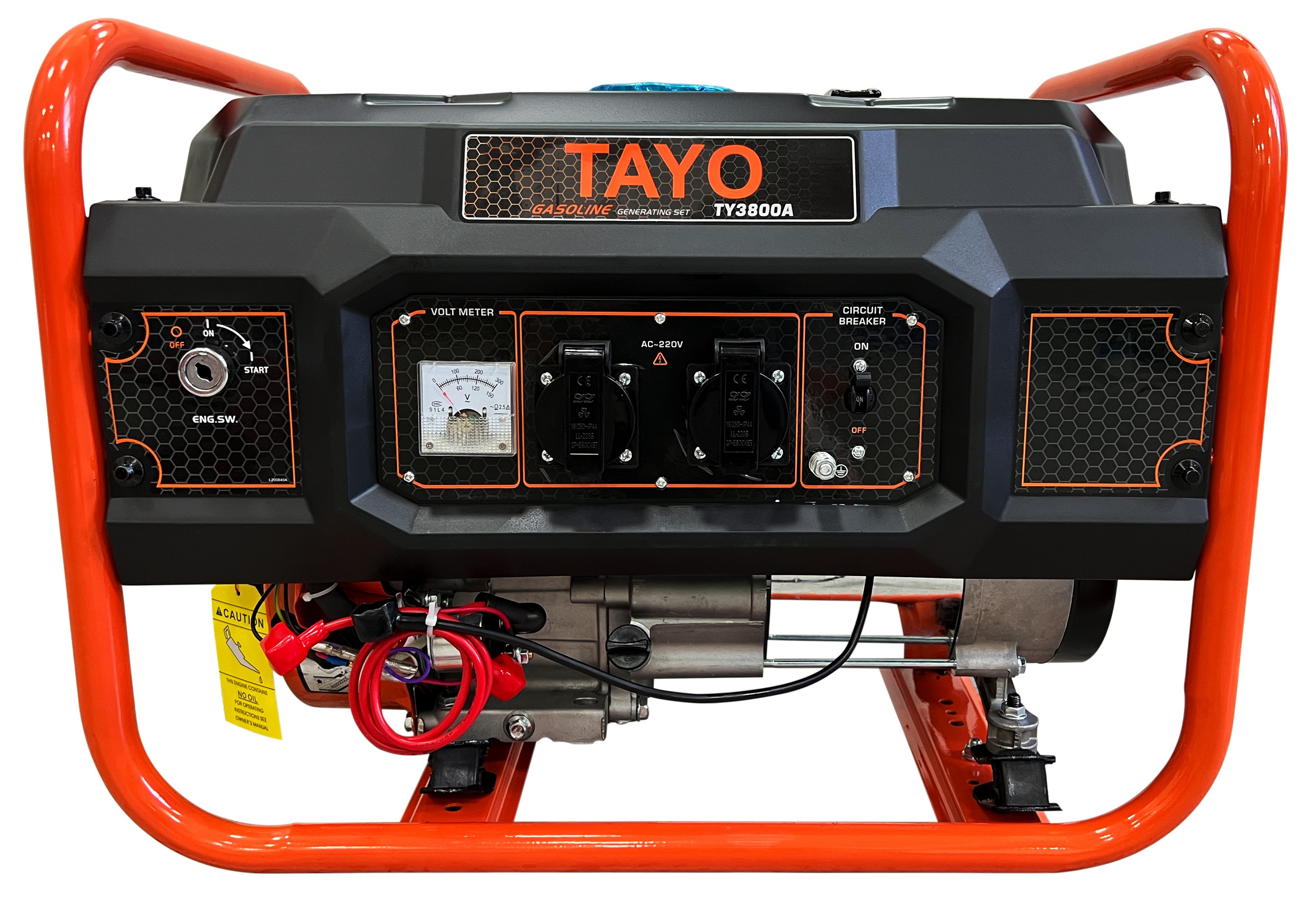 Характеристики генератор Tayo TY3800A Orange
