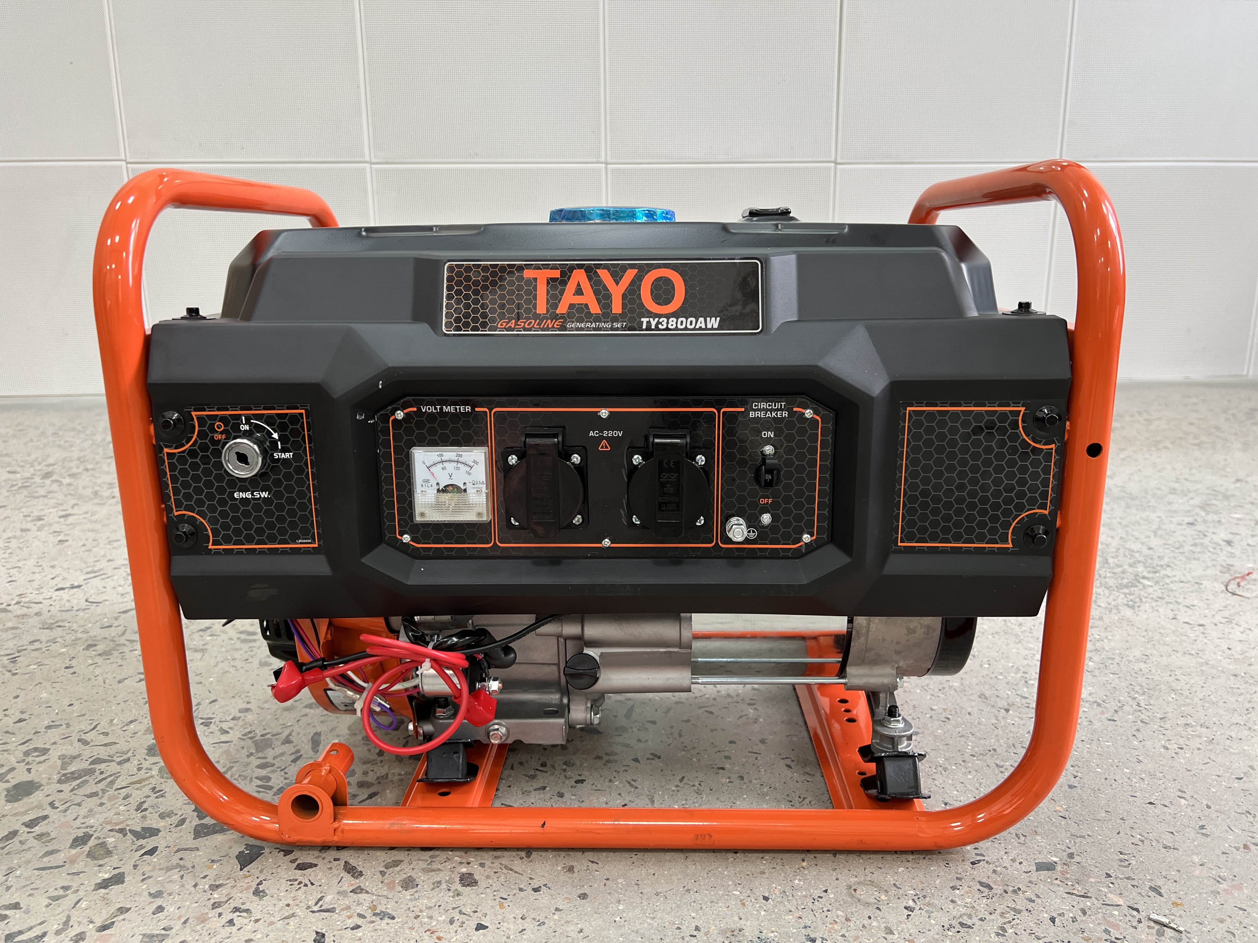 Купить генератор Tayo TY3800AW Orange в Львове