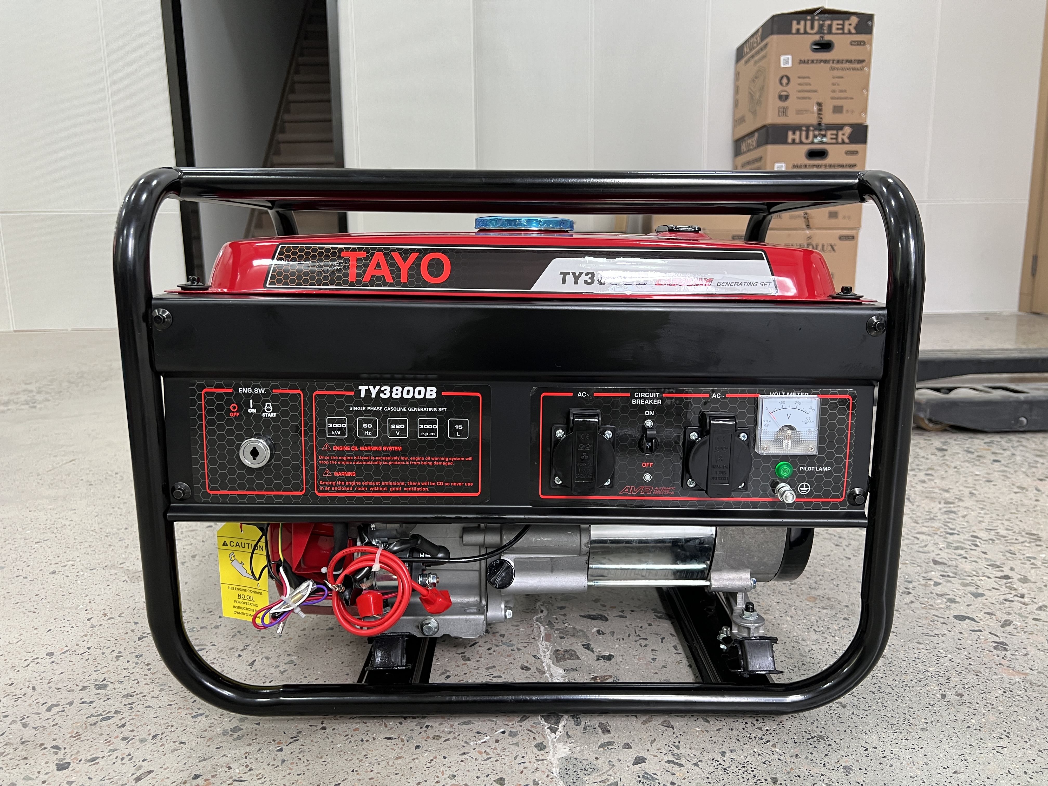 Цена генератор Tayo TY3800B Red в Ровно