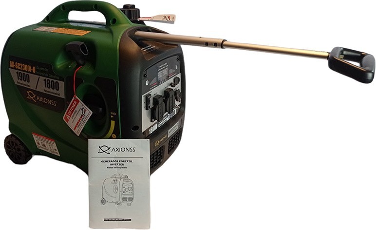 Генератор Axionss AX-SC2300I-O цена 17010.40 грн - фотография 2