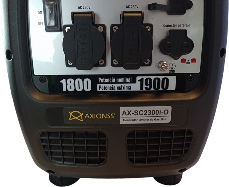 Генератор Axionss AX-SC2300I-O характеристики - фотография 7
