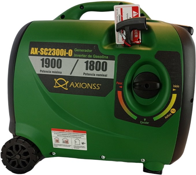 Інструкція генератор Axionss AX-SC2300I-O