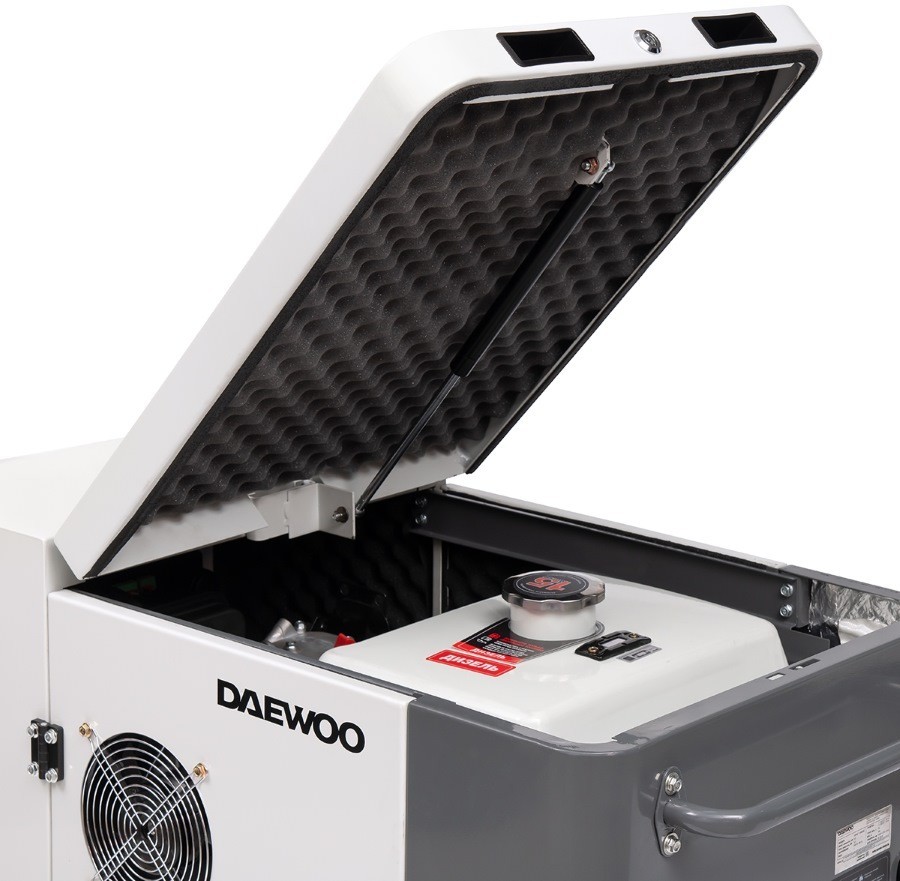 Генератор Daewoo DDAE 11000DSE-3 ціна 199237.50 грн - фотографія 2