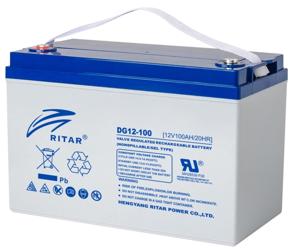 Ritar DG12-100 12V 100Ah Gel