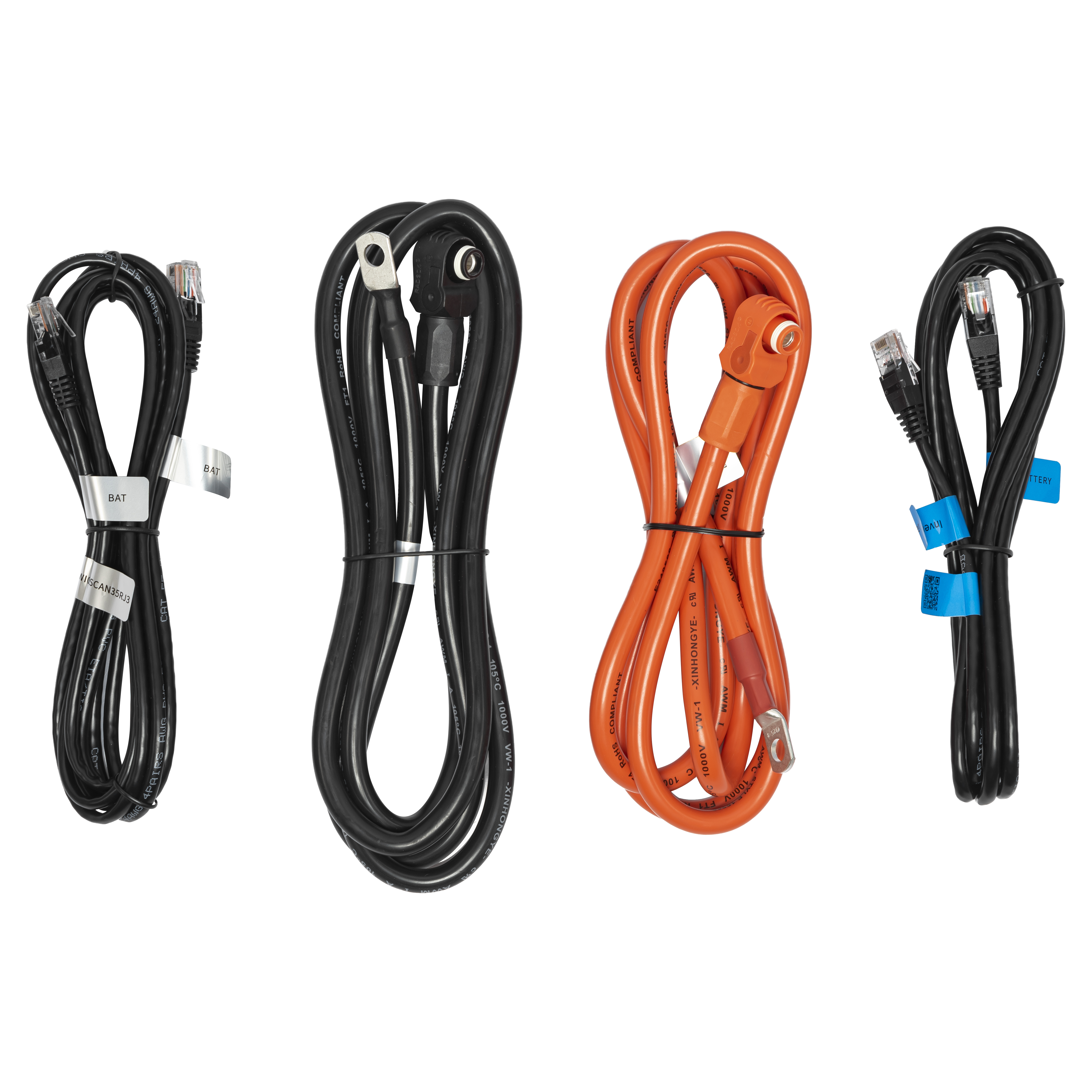 Инструкция комплект соединительных кабелей Pylontech Battery Cable Kit