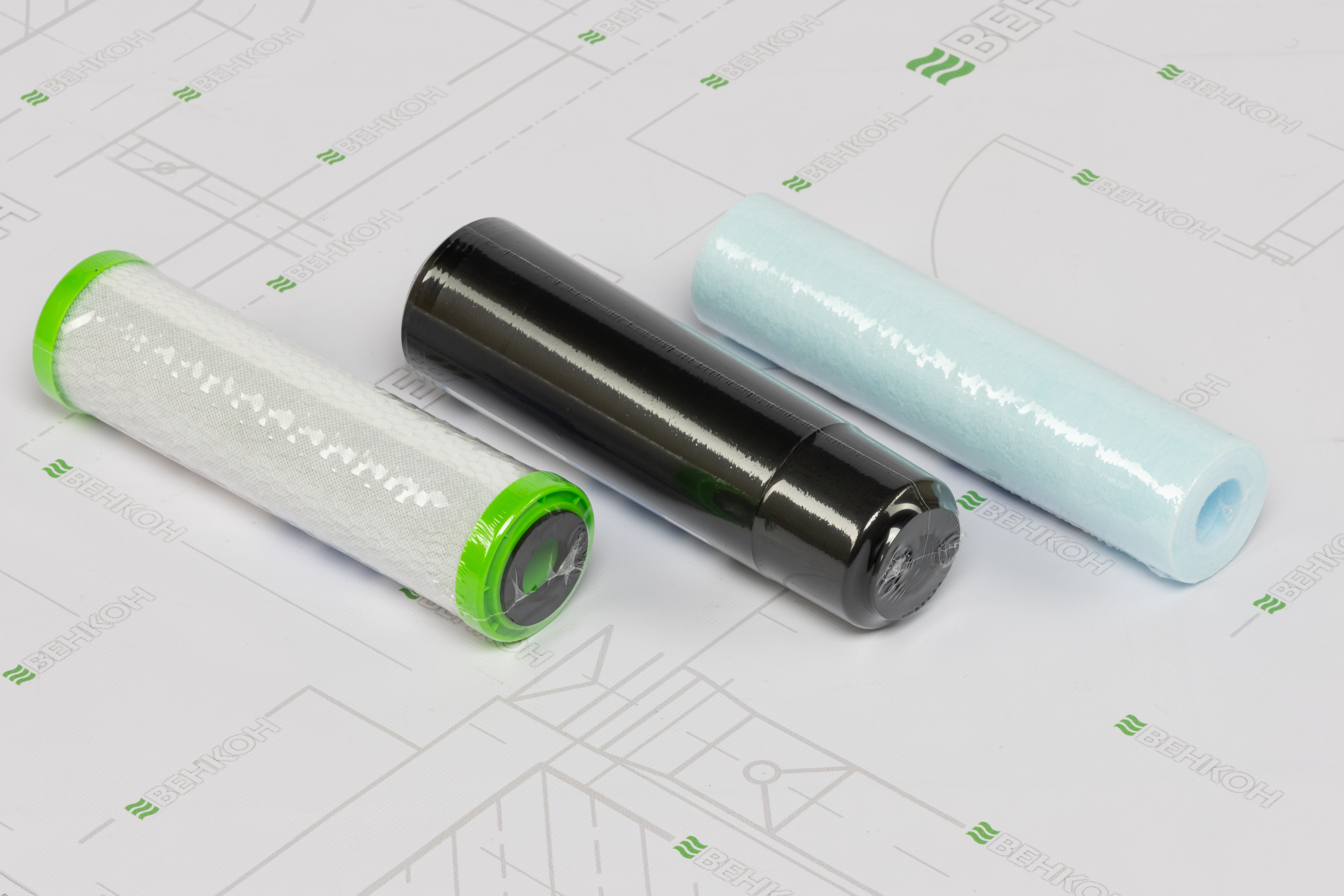 в продаже Комплект картриджей Ecosoft 1-2-3 (CHV3ECOAGR) - фото 3