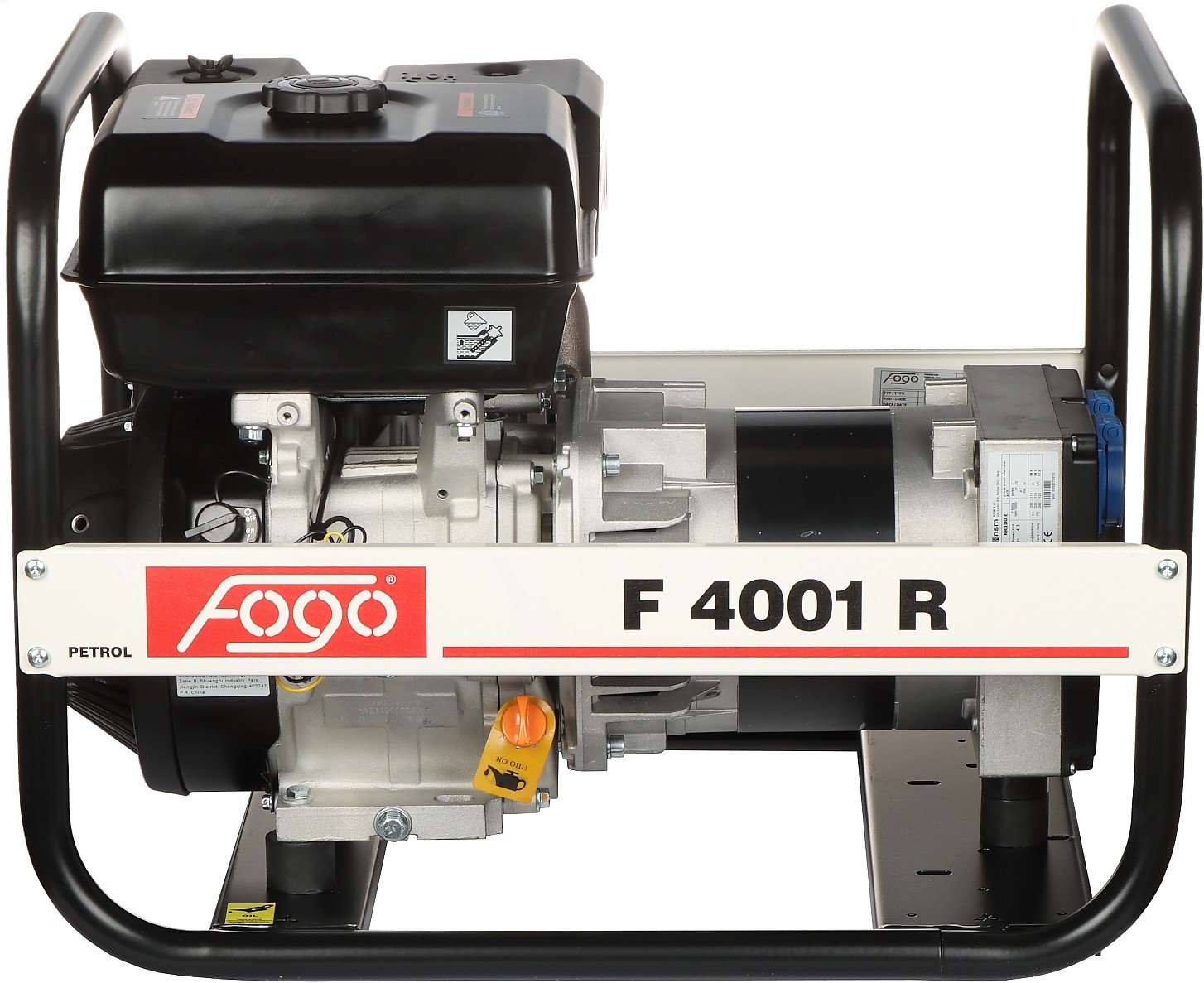 Генератор Fogo F4001R ціна 18051 грн - фотографія 2