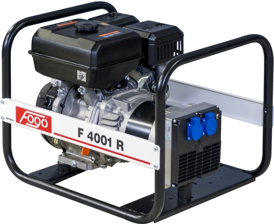 Характеристики генератор Fogo F4001R