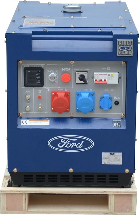 Генератор Ford FDT9200SE ціна 65053 грн - фотографія 2