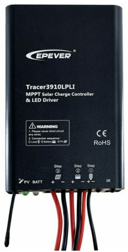Отзывы контроллер заряда Epever Tracer 3910 LPLI 15A в Украине