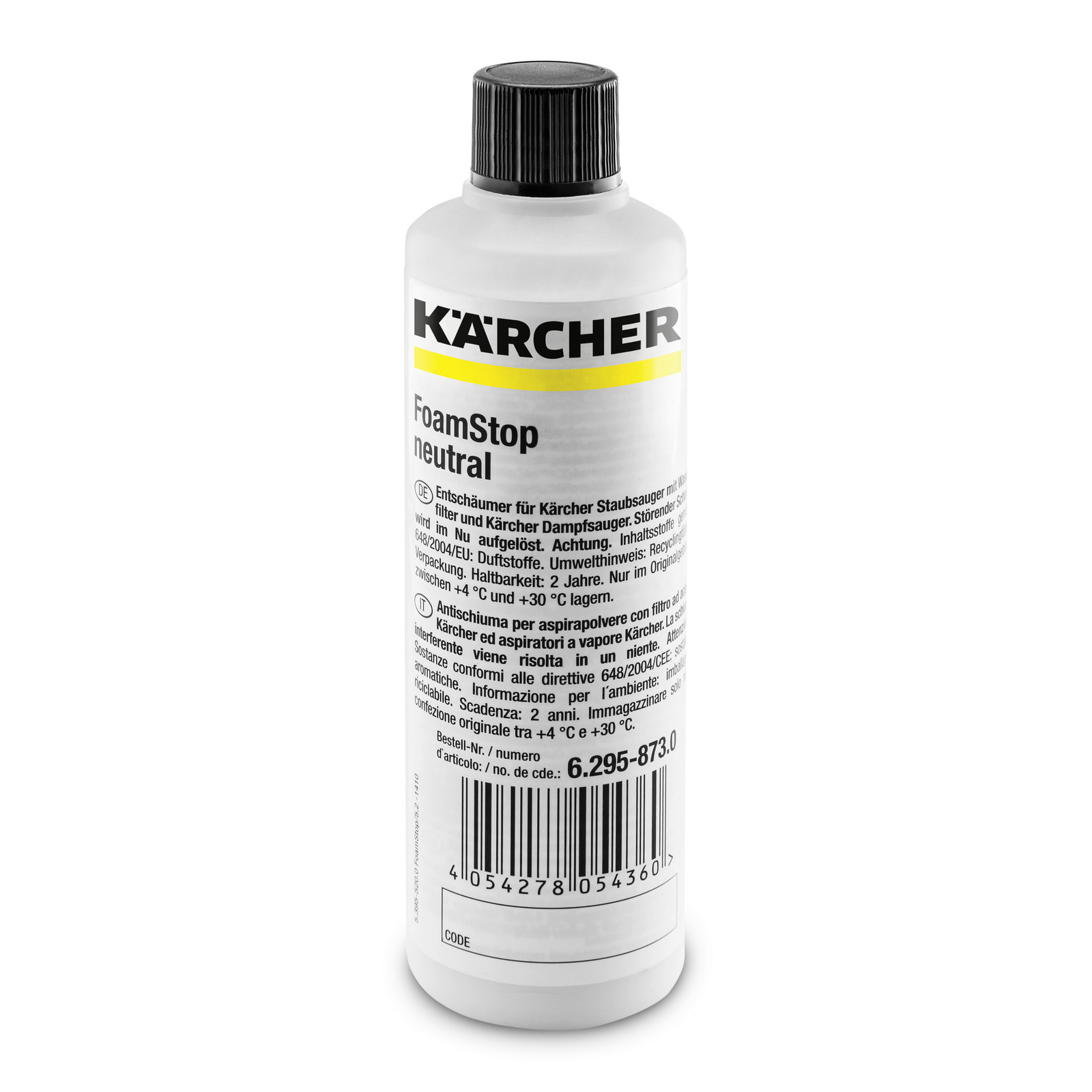 Цена средство Karcher пеногаситель Foam Stop (125мл) (6.295-873.0) в Киеве