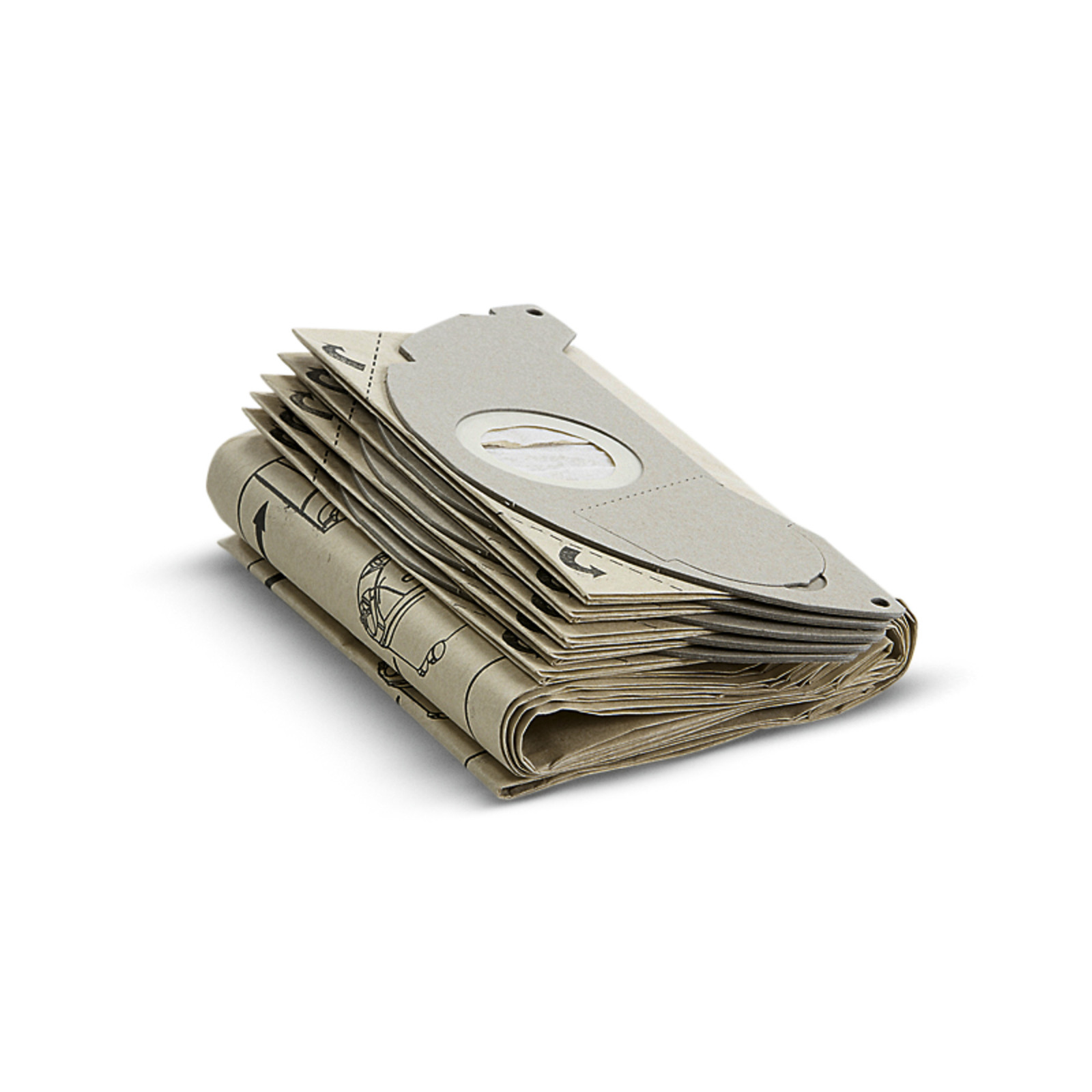 Фильтр-мешки Karcher бумажные (5 шт.) к WD 2 (6.904-143.0) цена 689.00 грн - фотография 2
