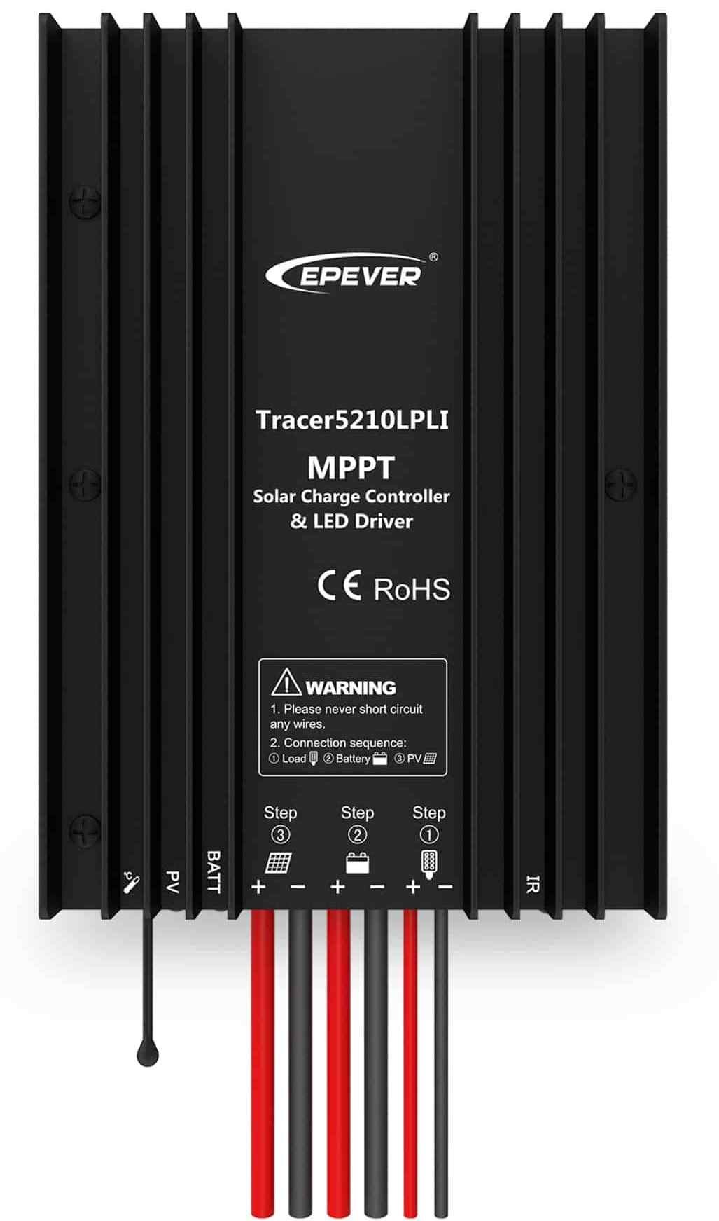 Инструкция контроллер заряда Epever Tracer 5210 LPLI 20A