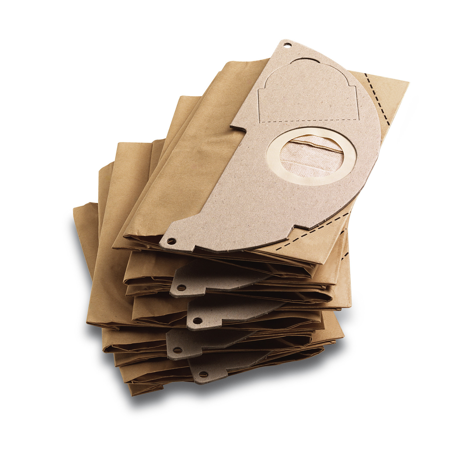Фильтр-мешки Karcher бумажные (5 шт.) к WD 2 (6.904-322.0) цена 489.00 грн - фотография 2