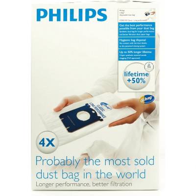 Фільтр Philips FC8021/03 Classic Long Performance s-bag ціна 459.00 грн - фотографія 2