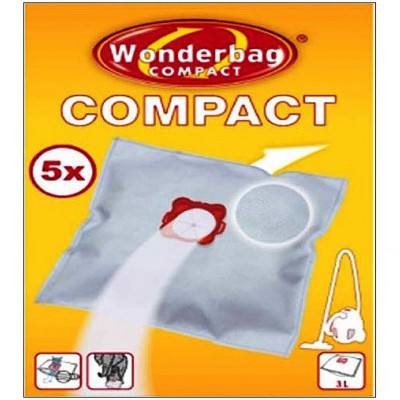 Набір мішків Rowenta Wonderbag Compact WB305140 ціна 389.00 грн - фотографія 2