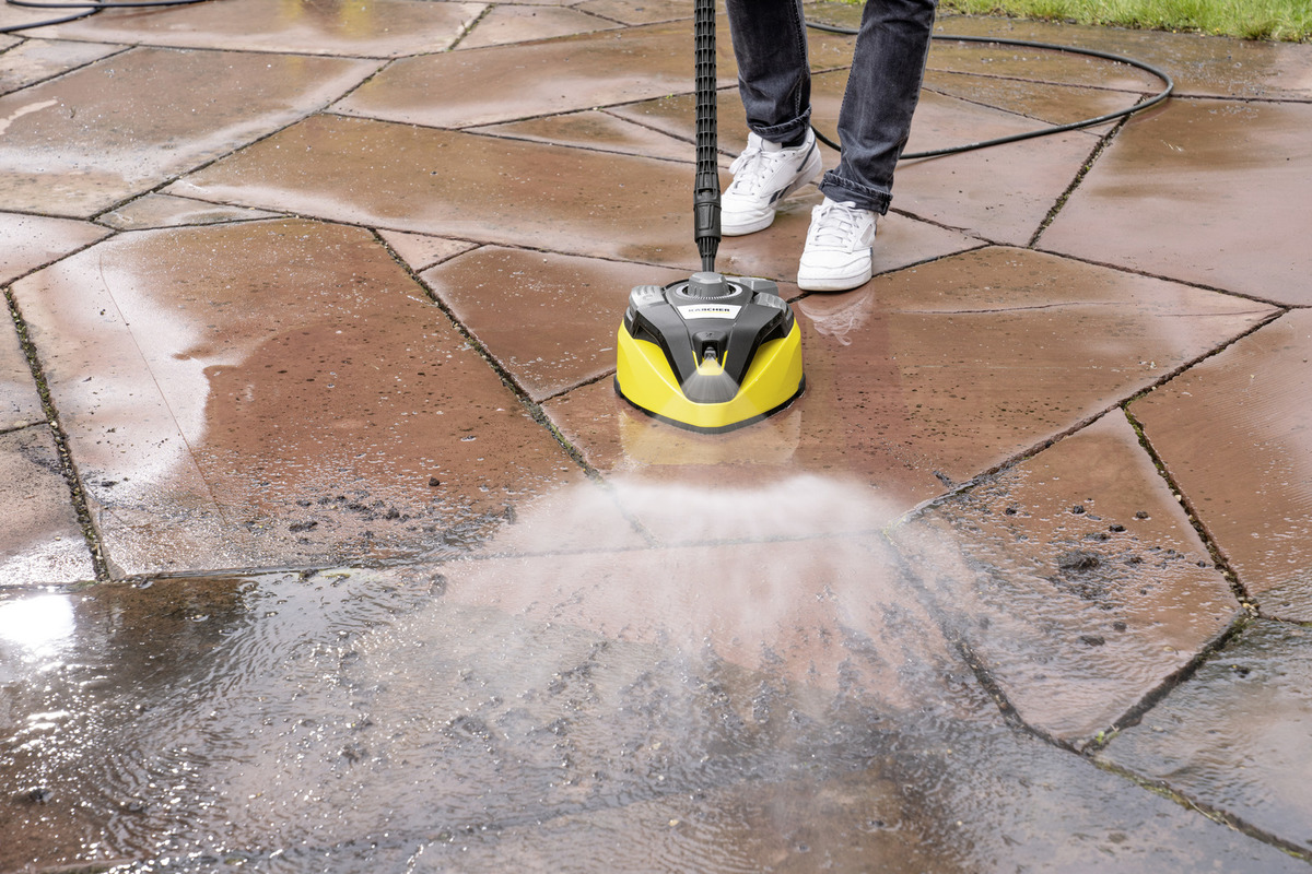 Насадка Karcher T 7 Plus T-Racer з додатковою форсункою ззовні (2.644-074.0) характеристики - фотографія 7