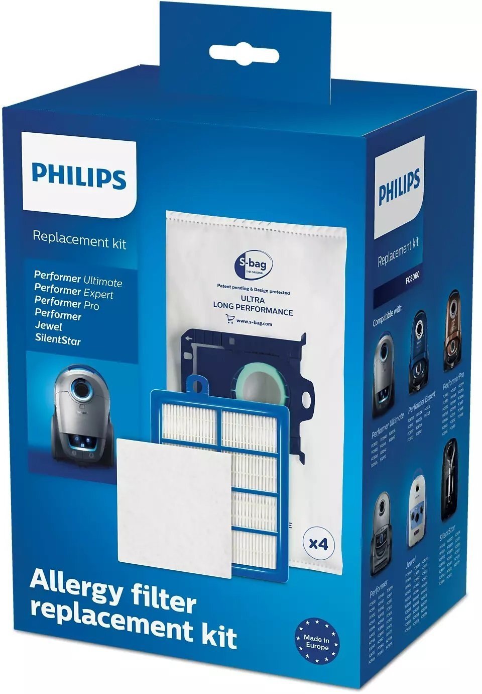 Набор фильтров Philips FC8060/01 цена 1399.00 грн - фотография 2