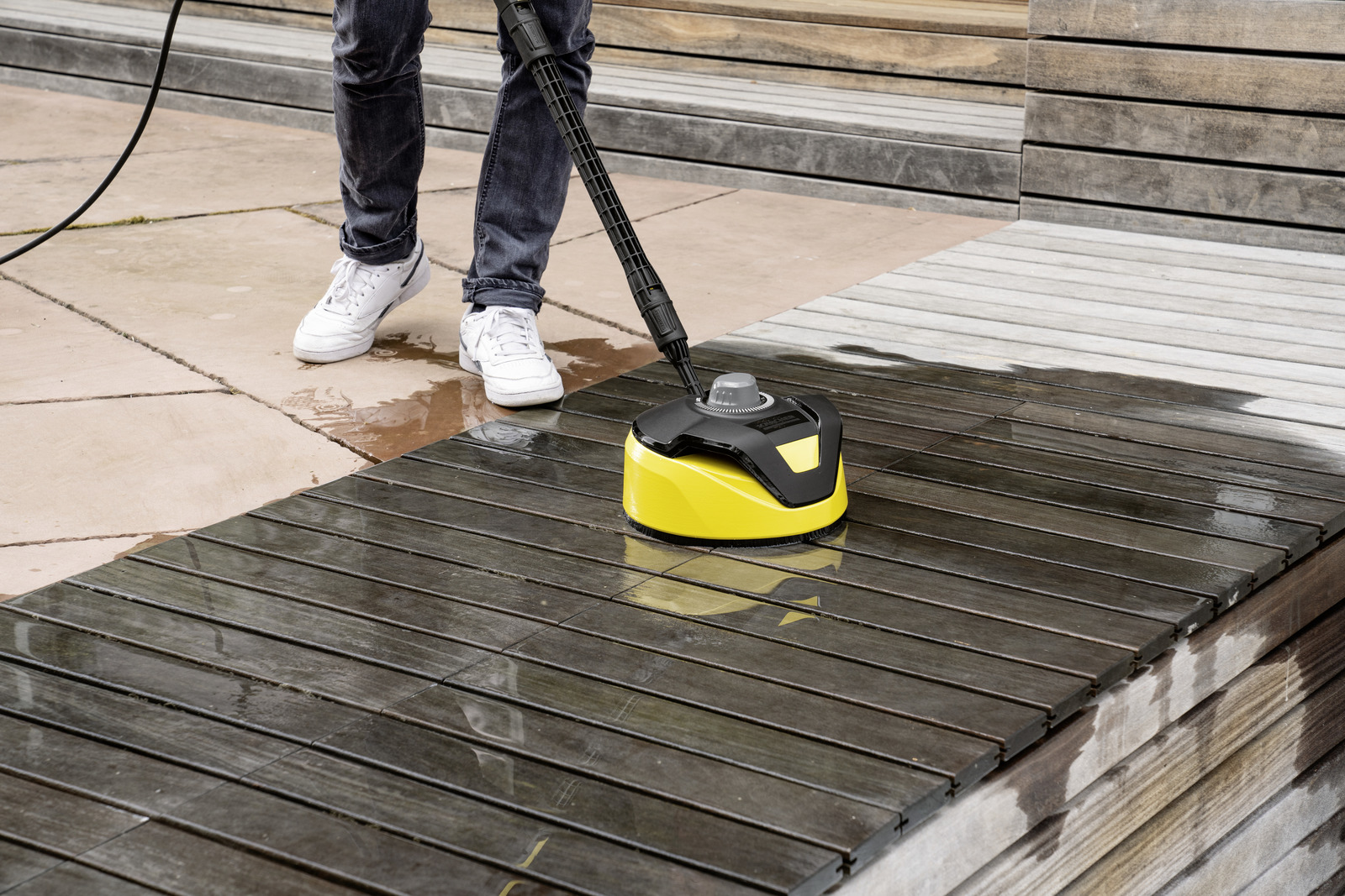 продаём Karcher для очистки поверхностей T-Racer T 5 (для аппаратов класса K 2 - K7), 1.393 кг в Украине - фото 4