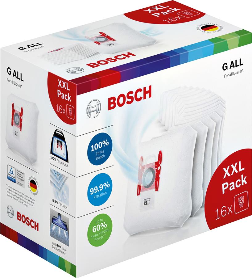 Bosch BBZ16GALL - тип G, 16 шт.
