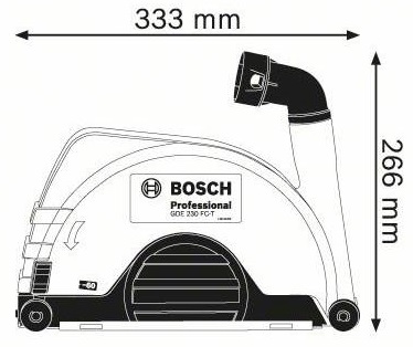 в продажу Насадка Bosch Professional GDE 230 FC-T - фото 3