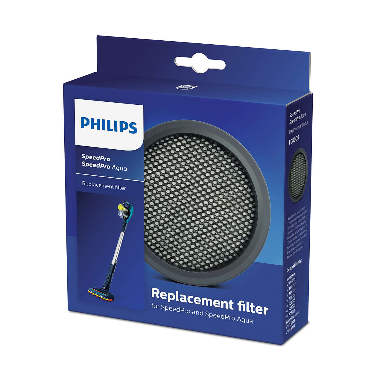 Купить фильтр Philips FC8009/01 для SpeedPro и SpeedPro Aqua в Житомире