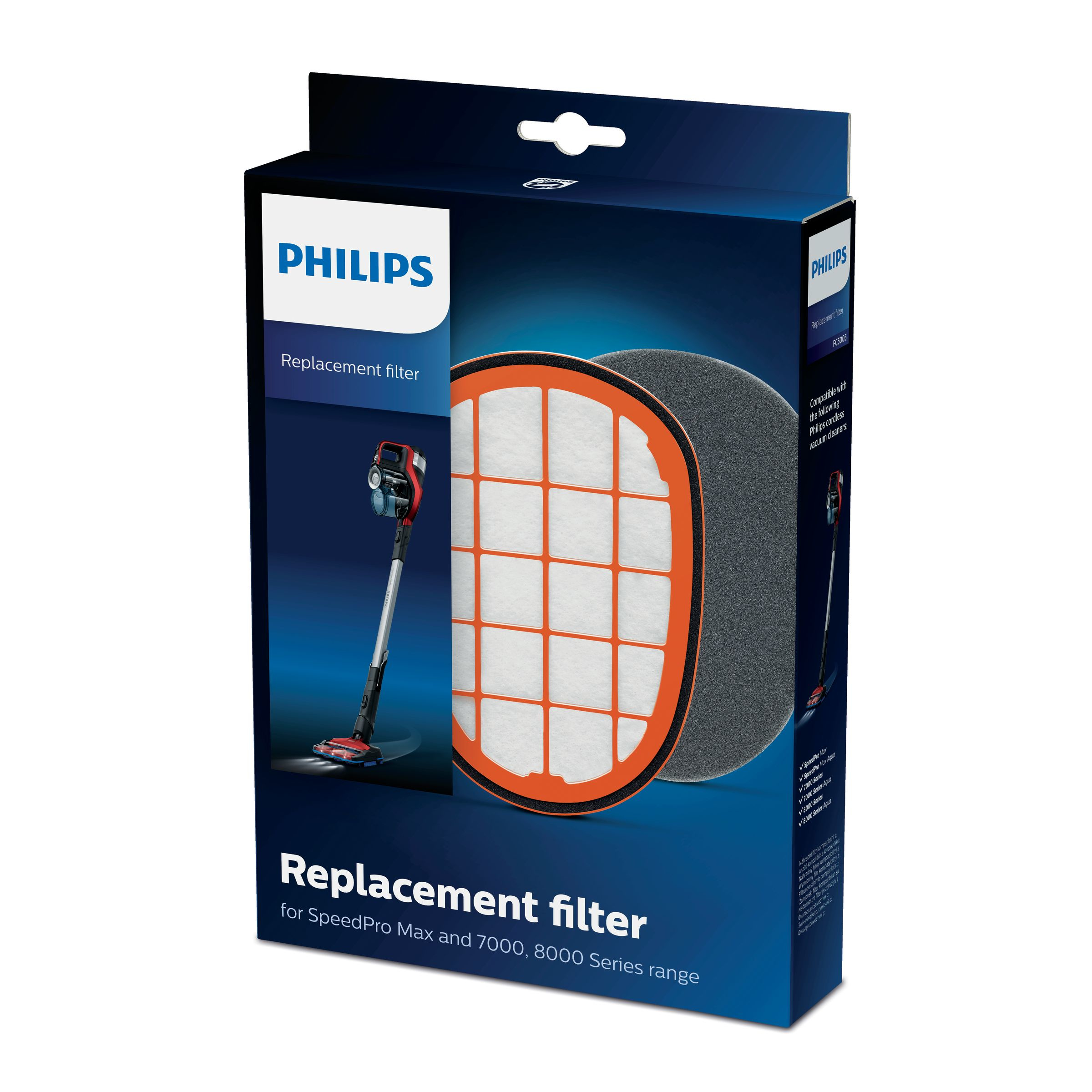 Фільтр для акумуляторних пилососів Philips SpeedPro Max FC5005/01 ціна 739 грн - фотографія 2
